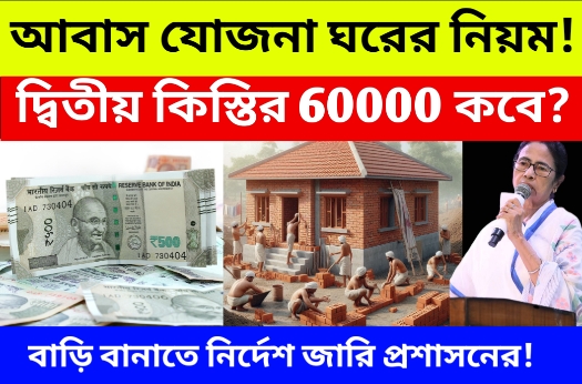 আবাস যোজনায়