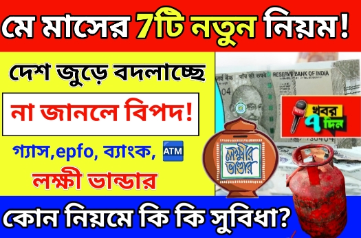 বদলে যাচ্ছে একাধিক নিয়ম