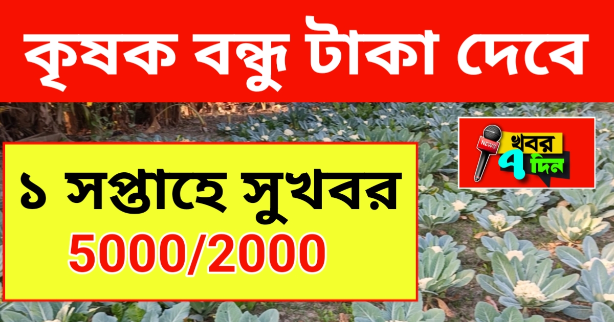 কৃষক বন্ধুর টাকা