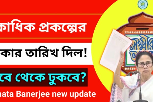 একাধিক প্রকল্পের টাকা